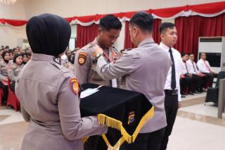 Polresta Pekanbaru Gelar Latpraops Mantap Brata Lancang Kuning 2023 2024